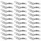 thumbnail image 1 of Rodamiento De Bolas Giratorio De Acero Inoxidable De Alta Resistencia Giratorios De Pesca 30 Piezas Vogacara OD015680-02, 1 of 6