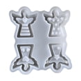 thumbnail image 2 of drppepioner 4-In-A-Rows Angel Night Light Mould Angel Ornament Gypsum Dropping Mould 4-In-A-Row Angel Night Light Mold Angel Ornament Gypsum Dropping Mold Home Clearance, 2 of 9