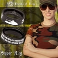 thumbnail image 2 of Tungsten Sniper Ring, 2 of 5