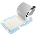 thumbnail image 2 of Square 2Pack PU Leather Unicorn Cruise Luggage Tag with Privacy Cover and Name ID Tag for Travel Handbags Backpacks Luggage Tags, 2 of 6