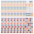 thumbnail image 1 of 16 Sheets Adhesive Planner Stickers Fitness Workout Journaling Stickers Diy Journal Stickers, 1 of 2