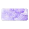 thumbnail image 2 of Klonfd Large Pad Gaming Mousepad Desk Mat For Desktop Thick Rubber Big & Long Size Edges Full Desk Pad For Laptop & Computer Extended 354 X 157 In Purple Gold, 2 of 6
