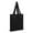 Black, variant on Q1630 Large Grommet Tote-Orange