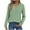 Green, variant on Long Sleeve Tops Womens Henley Dressy Tops Loose Casual Fall T-Shirts Trendy Cute Pullover Blouses, Navy 3XL
