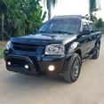 thumbnail image 2 of Spec-D Tuning LED Chrome Housing Clear Lens Projector Headlights Halo Compatible with 2001-2004 Nissan Frontier, Left + Right Pair Headlamps Assembly, 2 of 5