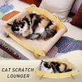 thumbnail image 2 of Cama Rascador para Gatos PetZen Garden de Sisal para Gatos Grandes, 2 of 7
