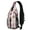 Greenish-blue-48, variant on Exotic Floral Bohemian Outdoor Shoulder Bag for Women Men – Quick-access pockets, Stretch mesh side pocket, Sturdy plastic buckle – Boho chic Nordic Style Tribal Style Design for Travel, Hiking, Ou...
