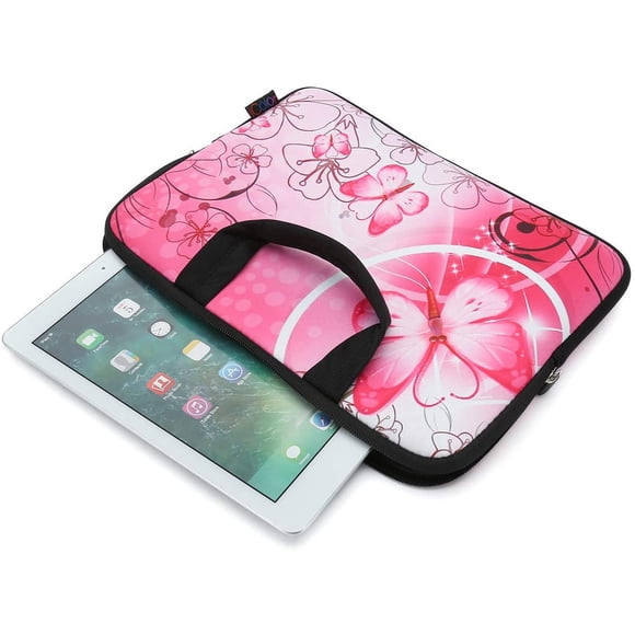 iColor 11" 11.6" 12" 12.1" 12.5" inch Laptop Carrying Bag Chromebook Case Notebook Ultrabook Bag Tablet Travel Cover