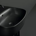 thumbnail image 5 of Ws Bath Collections Nolita 5342.01 WG Nolita 27-5/8" Rectangular Ceramic Vessel Or Wall, 5 of 5