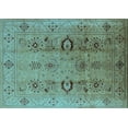 thumbnail image 1 of Ahgly Company Indoor Rectangle Oriental Light Blue Industrial Area Rugs, 6' x 9', 1 of 4