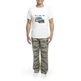 thumbnail image 5 of CafePress - How I Roll (Ambulance) Men's Light Pajamas - Men's Light Loose Fit Cotton Pajama Set, 5 of 7