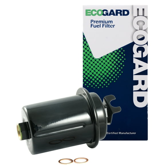 ECOGARD XF45067 Premium Fuel Filter Fits Hyundai Accent 1.5L 1995-1999, Scoupe 1.5L 1993-1995
