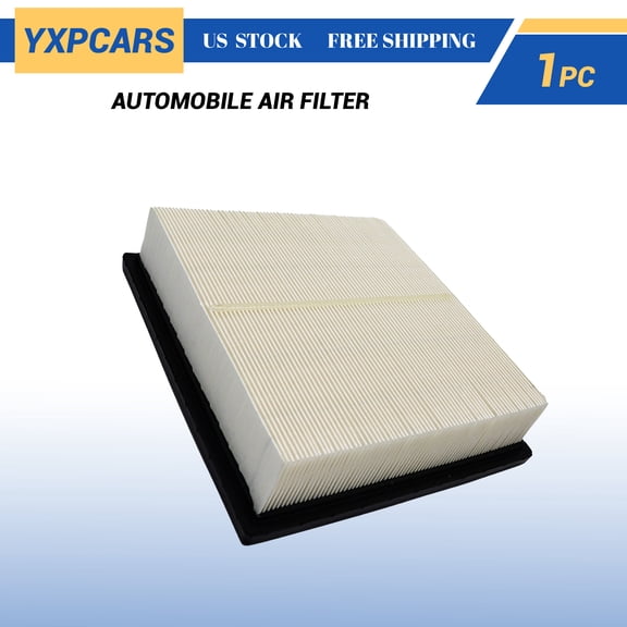 YXPCARS 1PC Engine Air Filter (CA10755), Replacement Front Engine Air Filter for Toyota Camry Dodge Durango Lexus RX350L Jeep Grand Cherokee