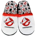 thumbnail image 3 of Ghostbusters Logo Pantoufles Duveteuses-Grand, 3 of 4