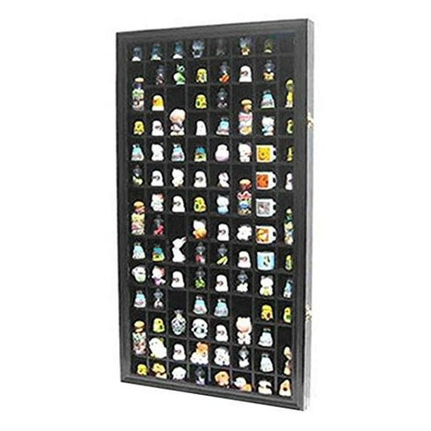 100 Thimble Display Shadow Box with Real Glass Door and Felt
