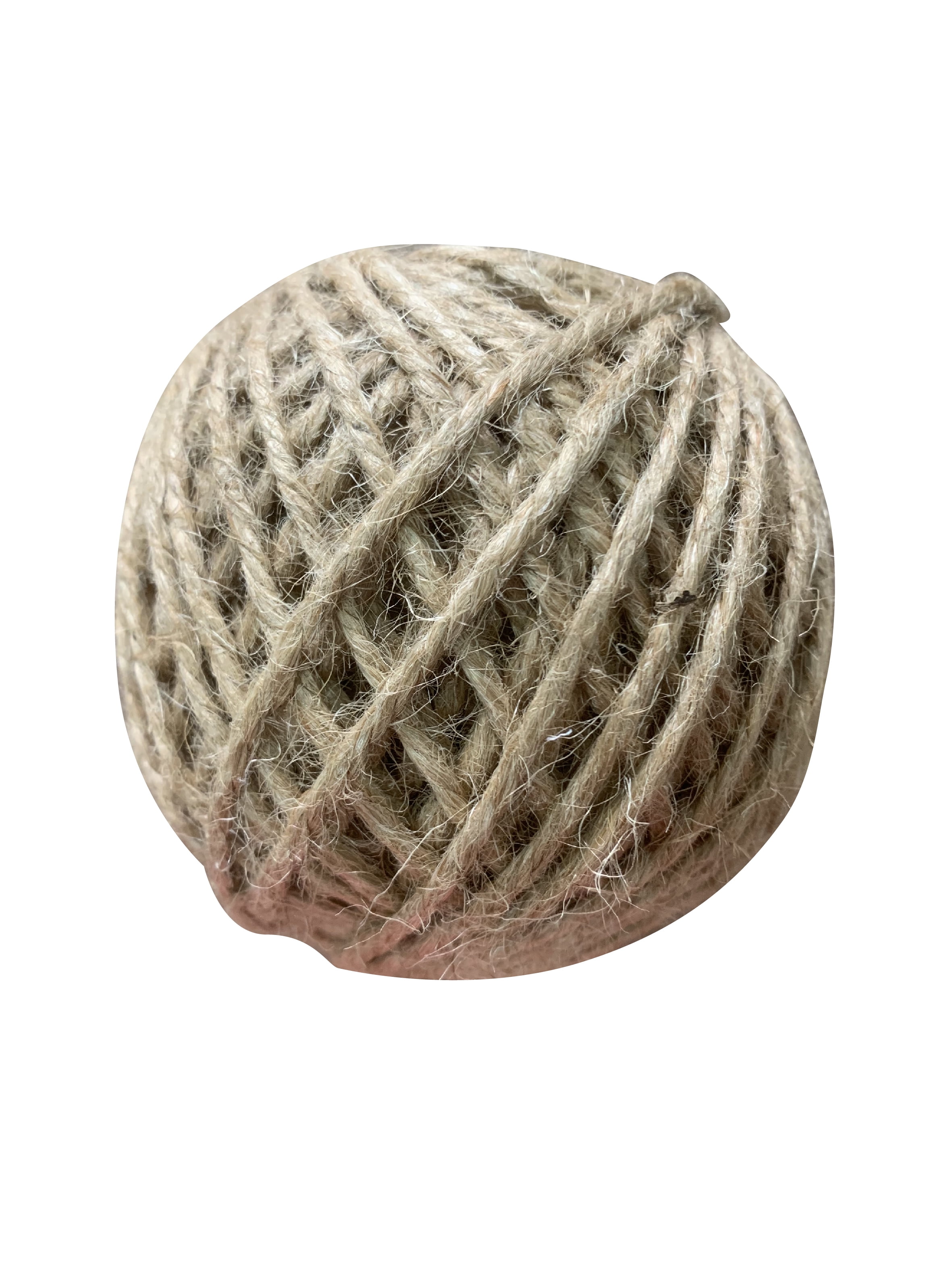 (4 pack) Mainstays 150' Jute Twine, Natural,1 Each