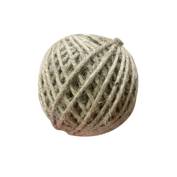 Mainstays 150' Jute Twine, Natural,1 Each