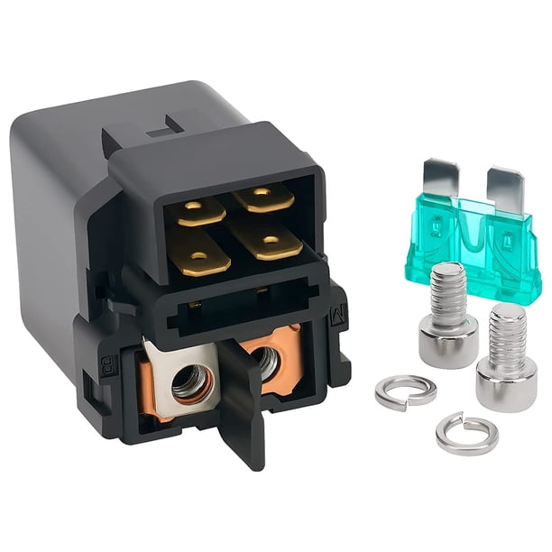 Starter Solenoid Relay for Kawasaki ZX636 Ninja ZX-6R 2003 2004 Starter Solenoid Relay for Kawasaki ZX636 Ninja ZX-6R 2003 2004