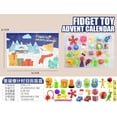 thumbnail image 4 of Calendario de Navidad, caja ciega de cuenta regresiva, juego de juguetes de descompresión sorpresa, juego de descompresión DIY, juguete listo en Stock, 4 of 4