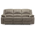 thumbnail image 3 of Signature Design by Ashley Draycoll Power Reclining Sofa in Pewter, 3 of 6