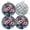 Black1084, variant on 4 PCS Pot Holders for Kitchen,Potholders Sets with Hook for Oven,Cooking,Baking,Hummingbird Near Fragrant White Blossoms
