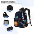 thumbnail image 3 of Easygdp Système Solaire pour Ordinateur Portable Sac à Dos Décontracté, Sac à Dos pour École, Voyage, Affaires, 3 of 6