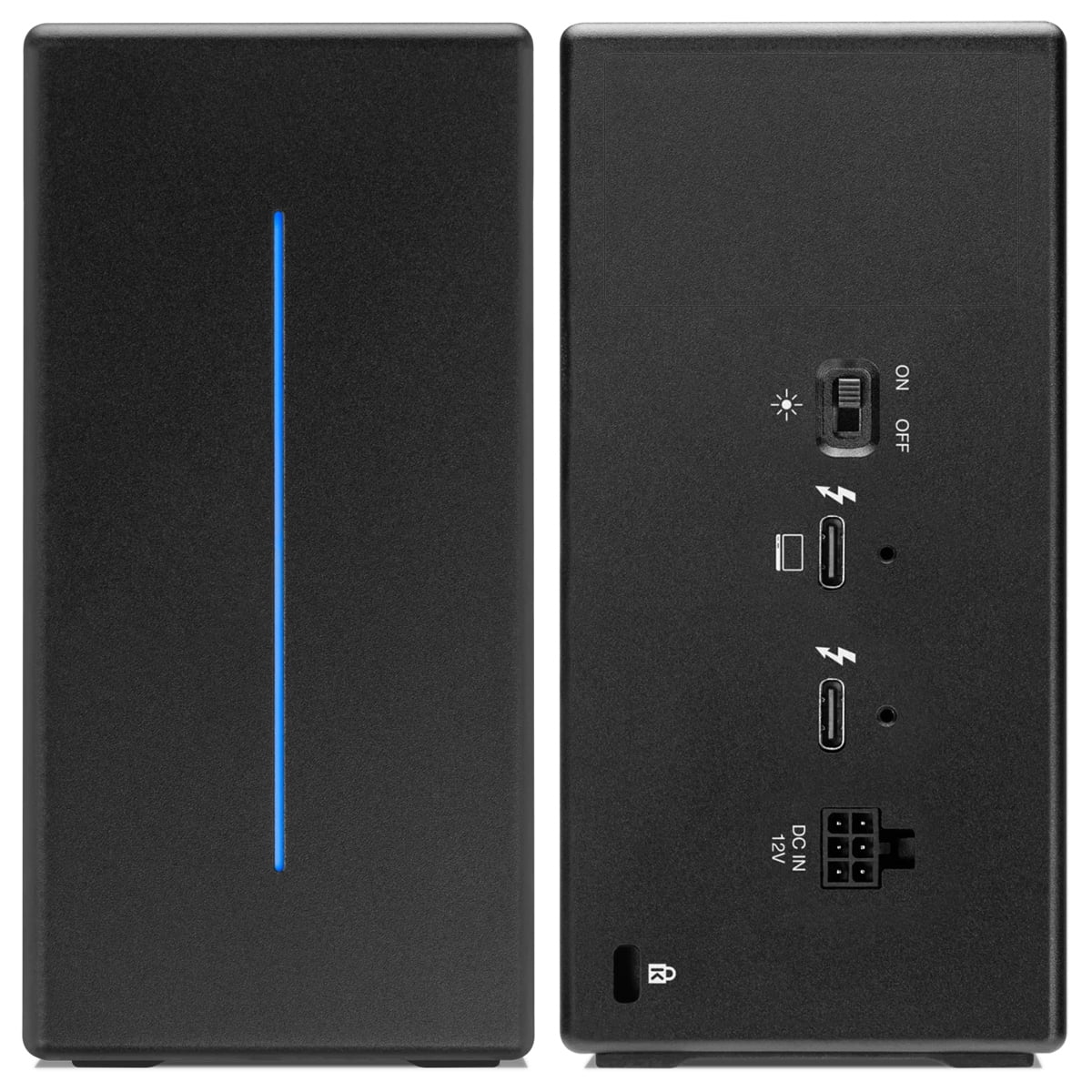 OWC 48TB ThunderBlade X12 Thunderbolt 5 (80Gb/s) NVMe RAID SSD External Storage Solution with SoftRAID