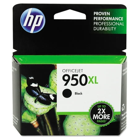 hp 950xl high yield black original ink cartridge walmart com