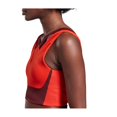 thumbnail image 4 of Sujetador deportivo Reebok Strappy para mujer, rojo, mediano Reebok Sports, 4 of 5