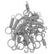 thumbnail image 1 of Cage Spring Clips Easy Installation Animal Husbandry 20Pcs, 1 of 3