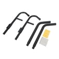thumbnail image 2 of Fournitures de Rangement pour Kayak, Support de Rangement Pliant pour Kayak Support Mural Multifonctionnel, 2 of 8