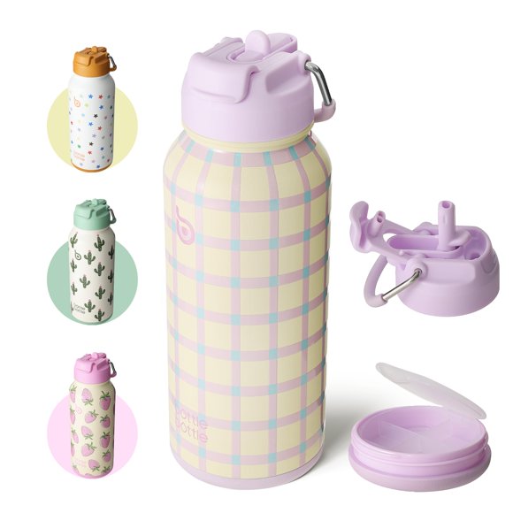 Botella de Agua BOTTLE BOTTLE 950ml Aislada de Acero Inoxidable