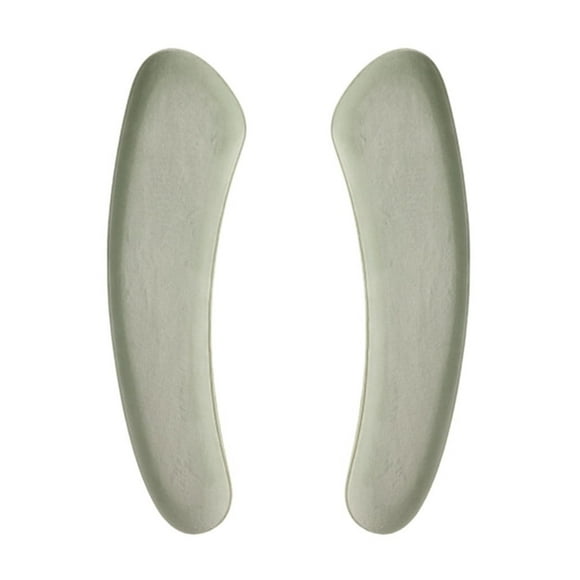 Juego de dos piezas de almohadillas gruesas para asiento de inodoro, adhesivas, impermeables, lavables y reutilizables, de poliéster suave, para baño en casa, antideslizantes, para hombres y mujeres.