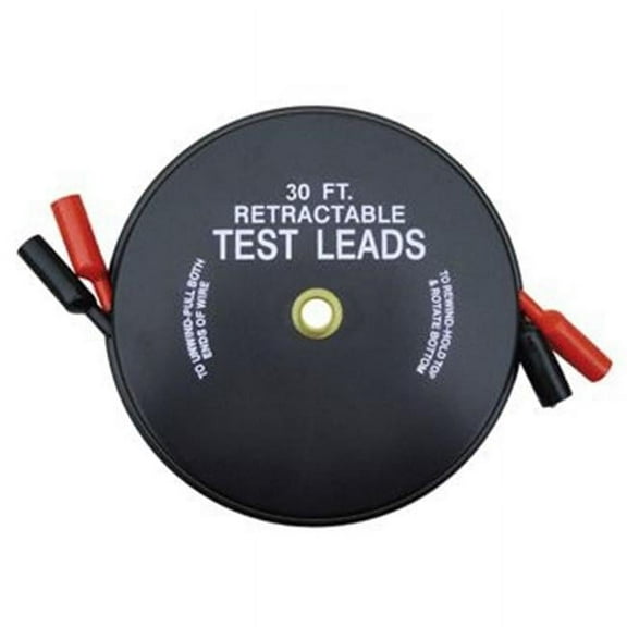 Kastar 1137 Retractable Test Leads 2 x 30 Ft