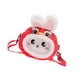 thumbnail image 5 of Bolso de hombro para niñas en 3D, monedero de felpa, bolsos de conejo de Año Nuevo con forma de Animal para Cosplay Estilo A Yuyangstore Tote de hombro, 5 of 8