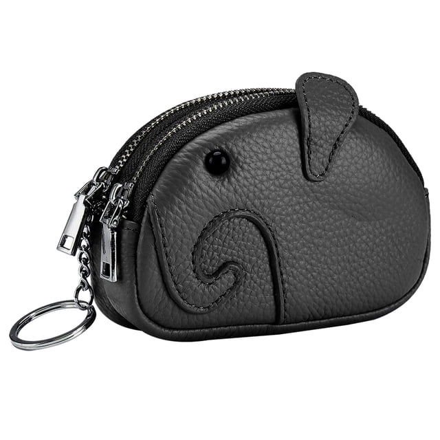 Miangastore Key Chain Elephant Modeling 1Set 5.1x3.3in