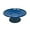 Azure Blue, variant on Tierra Garden Birds and Beyond Fiber Clay Birdbath, Gloss Bowl, Low-Profile Base,