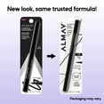 thumbnail image 6 of Almay Conditioning Liquid Liner, Precision Felt Tip Eyeliner, Waterproof, Cruelty-Free Makeup, 10 Black, 6 of 12