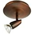 thumbnail image 3 of Access Lighting 52220-BRZ Mirage 1 Light Swivel Spot - Bronze, 3 of 4