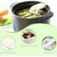 thumbnail image 5 of Paquete de 6 bolsas de gasa, bolsas de té reutilizables, bolsas de muselina lavables, bolsa para leche de frutos secos, gasa para colar leche de frutos secos, té, café, té de hierbas (20 x, 5 of 5