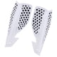 thumbnail image 5 of Par de manillares de motocicleta de 8 pulgadas que se caen Blanco, 5 of 9