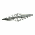 thumbnail image 2 of Kurt Adler 13.5-Inch Acrylic Silver Star Tree Topper, 2 of 3