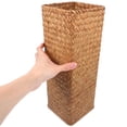 thumbnail image 5 of ETEREAUTY Light Brown Rattan Vase with Handwoven Rustic Design for Home Decoration, 5 of 6