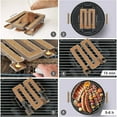thumbnail image 3 of Cold Smoke Generator with Handle, Stainless Steel Cold Smoke Generator, Smoker Cold Smoke Generator, for BBQ Grills, Smokers, 3 of 5