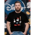 thumbnail image 1 of T Shirt Mickey Mouse Baseball Player Graphic 92BCF All, 1 of 5