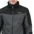 thumbnail image 3 of Men's Regatta Fincham Waterproof Insulated Jacket in Grey, 3 of 5