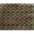 thumbnail image 4 of oneOone Georgette Viscose Fabric Arrow & Parallelogram Geometric Printed Craft Fabric BTY 42 Inches Wide, 4 of 4