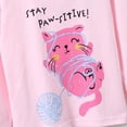 thumbnail image 6 of Toddler Girl Long Sleeve Shirts Kids Cotton Fall Top Crewneck Clothes 2-7 Years, 6 of 6