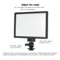 thumbnail image 3 of Dual Professional  LED Video Light Photography Fill Light Adjustable Brightness And Dual Color Temp.  Brightness 987LM 3300K-5600K CRI95+ For, 3 of 7