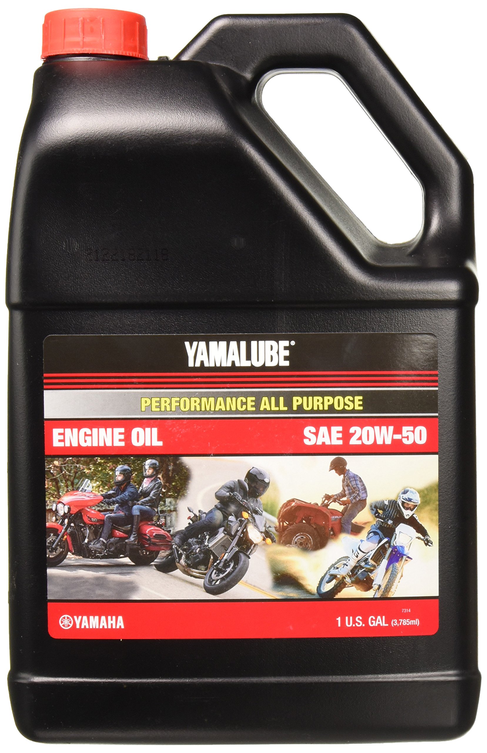 Yamalube All Purpose 4 Four Stroke Oil 20w50 1 Gallon